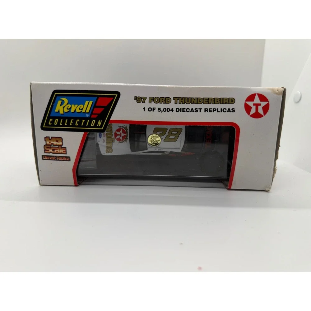 Revell Ernie‎ Irvan 28 Havoline Ford Thunderbird 1997 1/43 Diecast COA Boxed